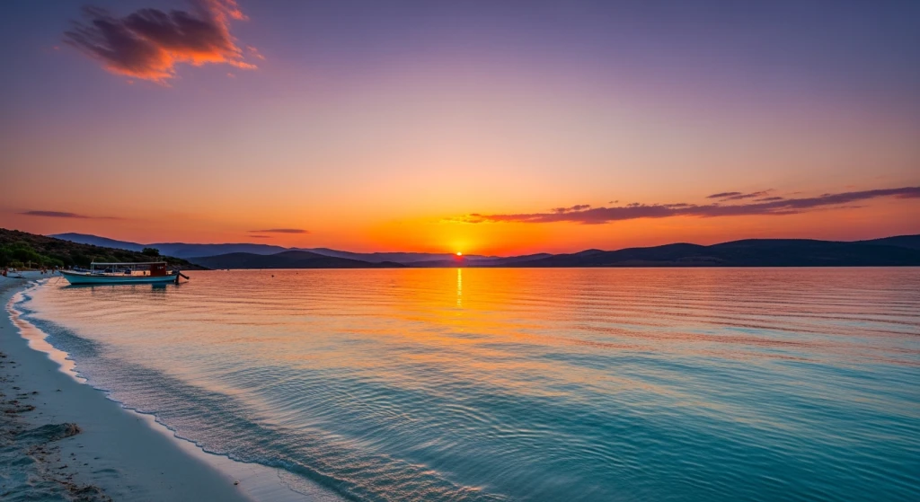 Turkish Maldives // Sunset