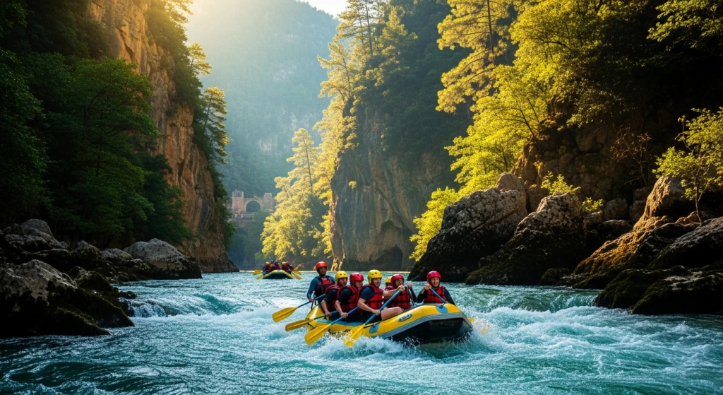Rafting Tour from Alanya