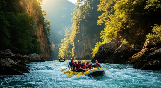 Rafting Tour from Alanya