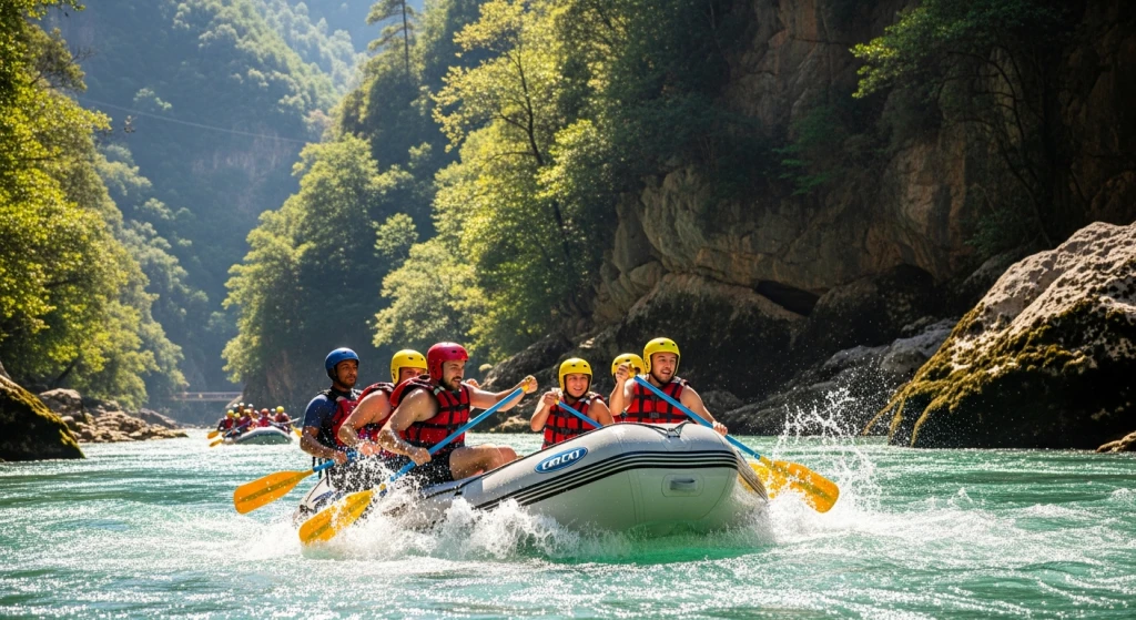 Rafting Tour from Alanya