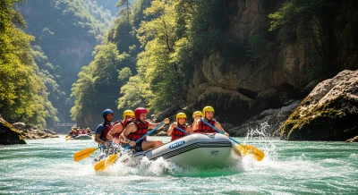 Rafting Tour from Alanya