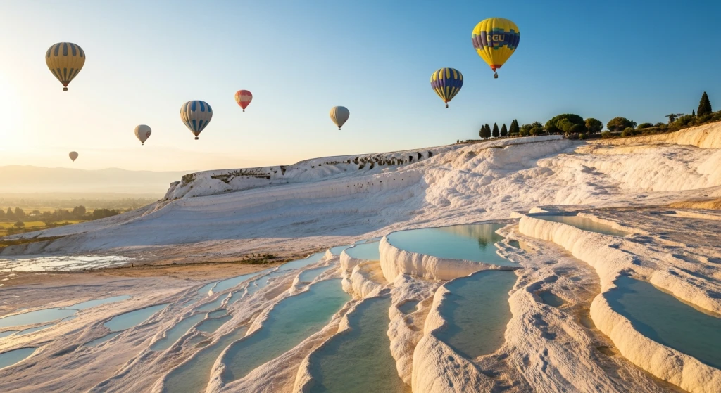 Pamukkale With Hot Baloon Trip