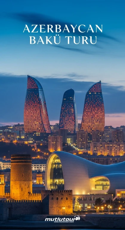 Azerbaycan Bakü Turu