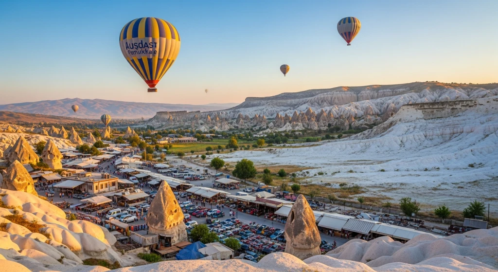 Çeşme Alaçatı Kuşadası Pamukkale Turu