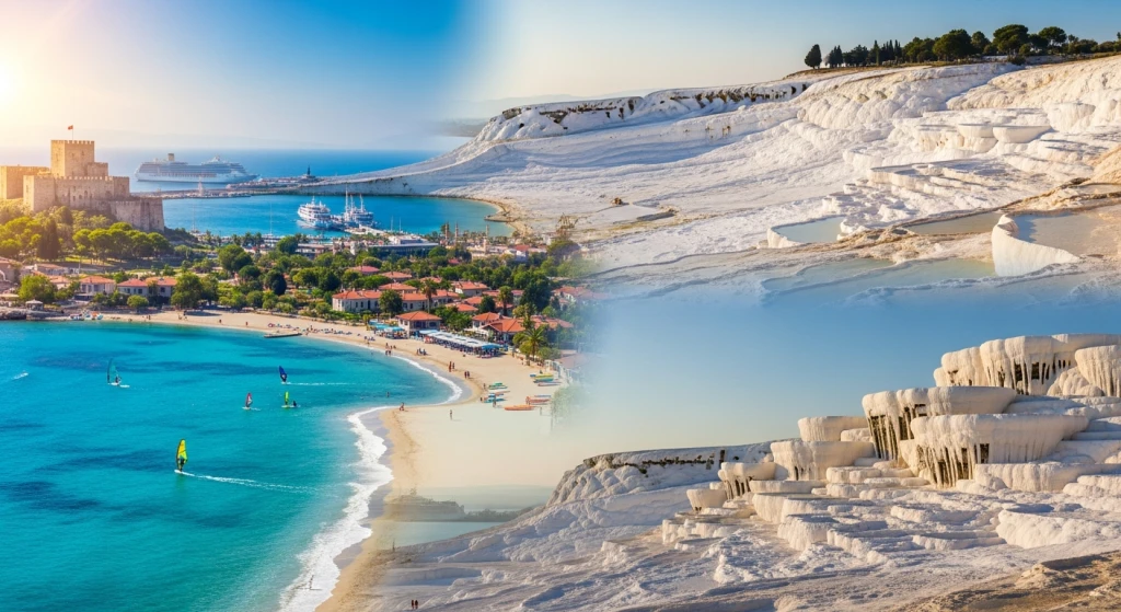 Çeşme Alaçatı Kuşadası Pamukkale Turu