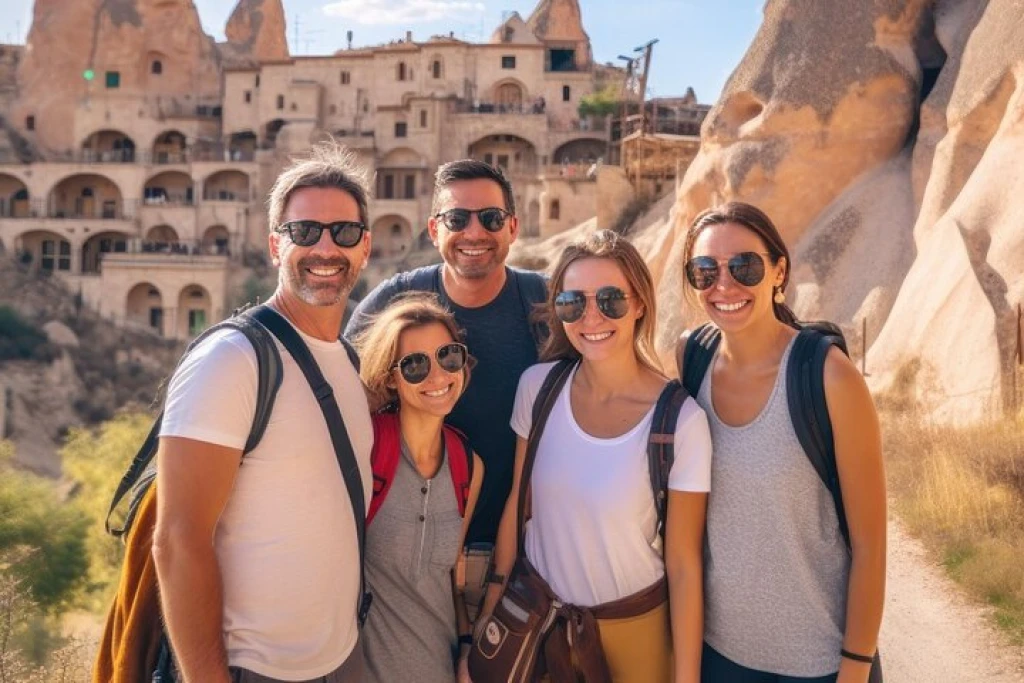 Tour de 2 días por Capadocia desde Estambul con vuelos y hotel en cueva