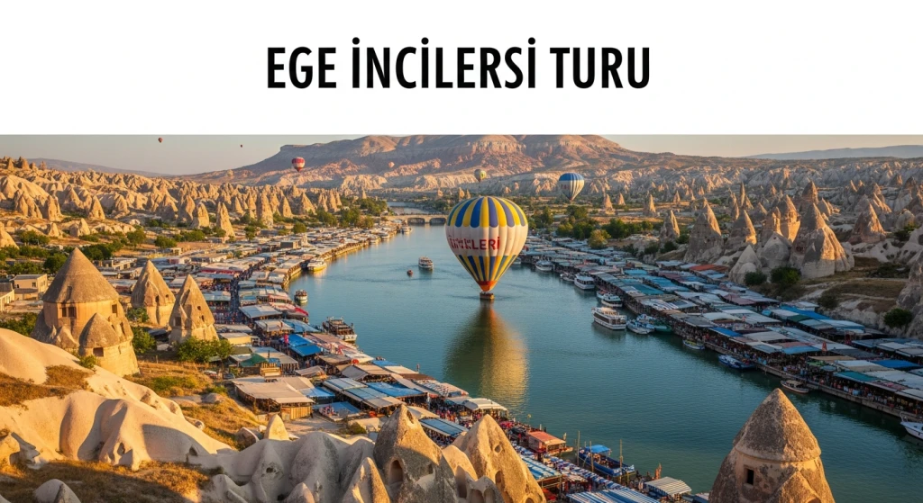 Ege İncileri Turu: Eşsiz Koylar ve Sahiller