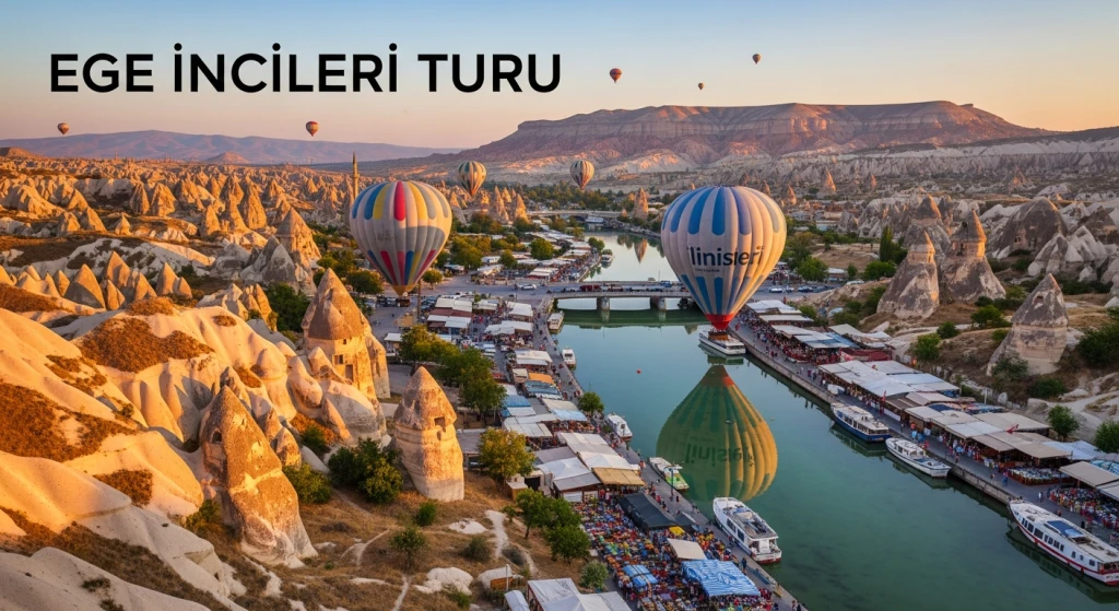 Ege İncileri Turu: Eşsiz Koylar ve Sahiller