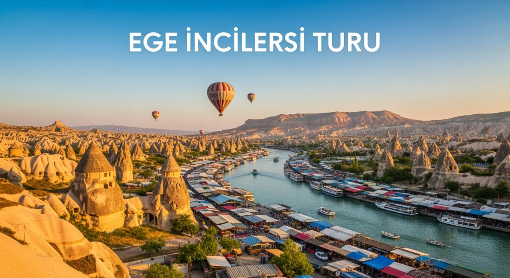 Ege İncileri Turu: Eşsiz Koylar ve Sahiller