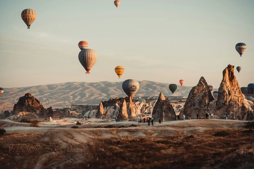 Cappadocia Hot Air Balloon Flights  at Sunrise