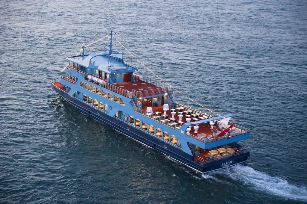 Istanbul Bosphorus Dinner & Show Cruise