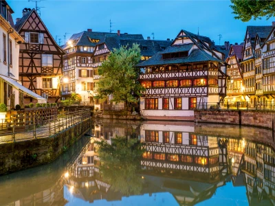 Полные рождественские ярмарки Эльзаса и Колмара с перелетом THY