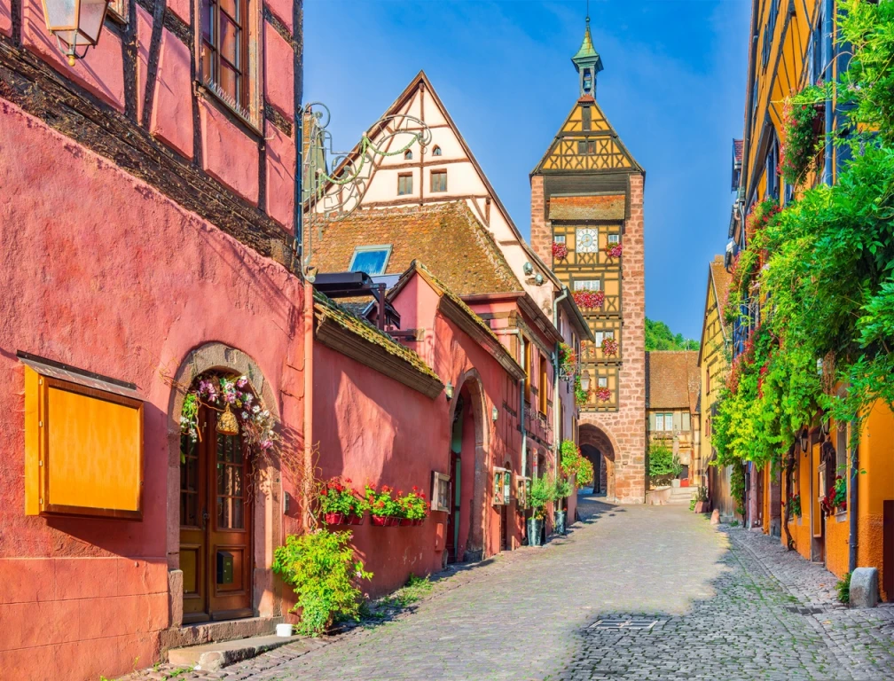 Полные рождественские ярмарки Эльзаса и Колмара с перелетом THY