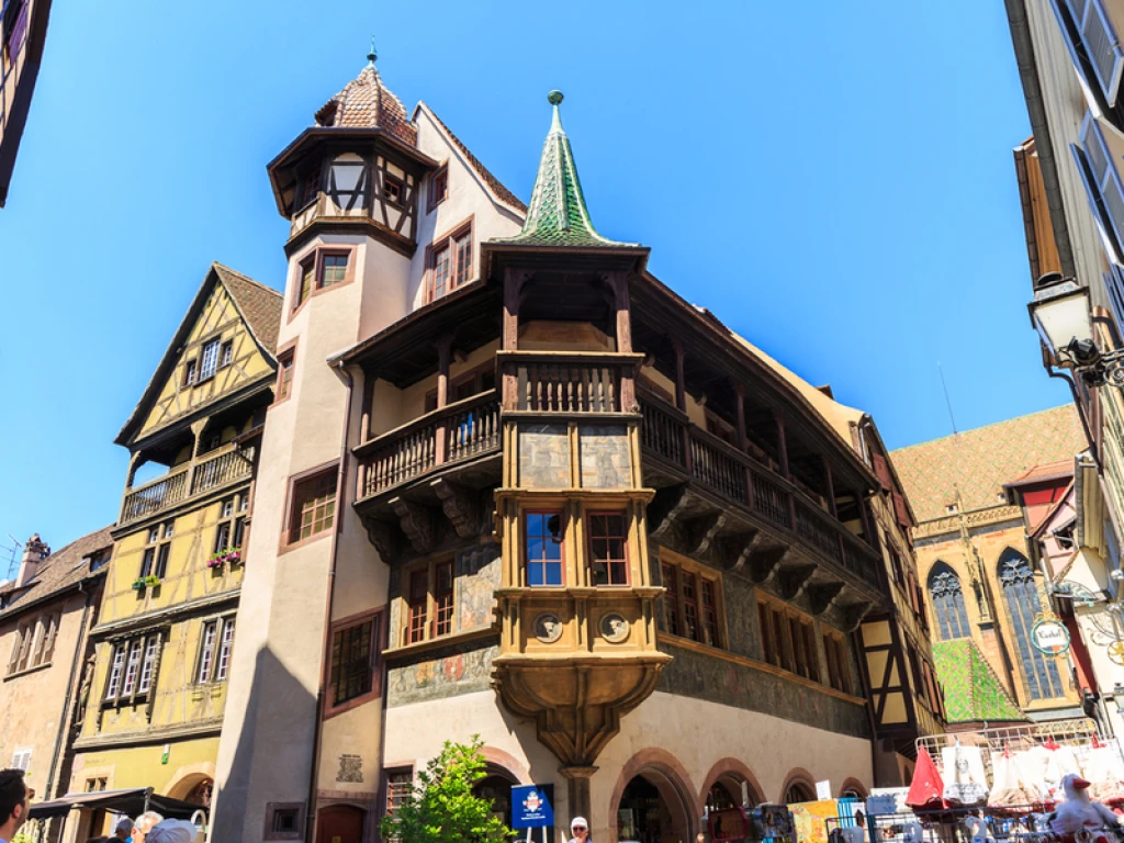 Полные рождественские ярмарки Эльзаса и Колмара с перелетом THY