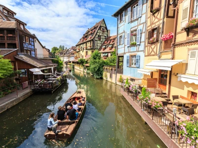 Полные рождественские ярмарки Эльзаса и Колмара с перелетом THY