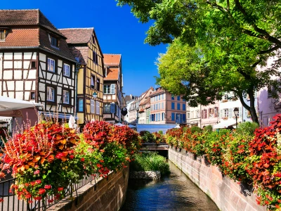 Полные рождественские ярмарки Эльзаса и Колмара с перелетом THY