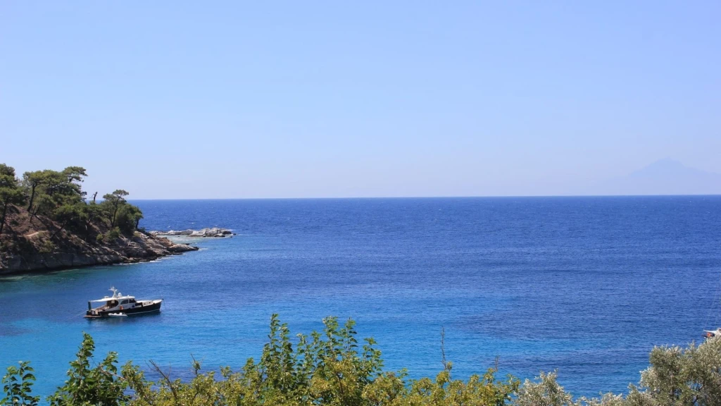 Selanik Halkidiki Thassos Adası Turu 2 Gece Konaklamalı