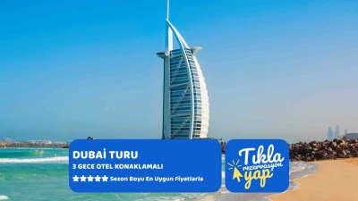 Dubai | 3 Gece | İstanbul Çıkış | AirArabia | Sonbahar Dönemi