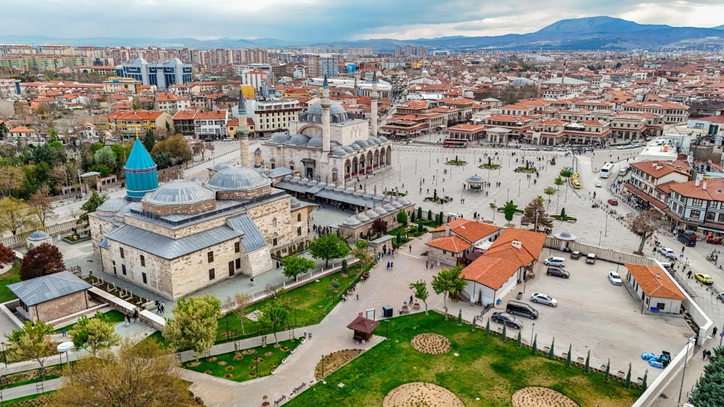 2 Day 1 Night Spiritual Journey in Konya from Istanbul by flight