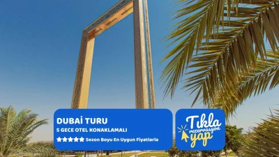 DUBAI & LEGOLAND KIS 2026 (SHJ-SHJ) 5 GECE 6 GÜN | DUBAİ (3) & LEGOLAND (2)