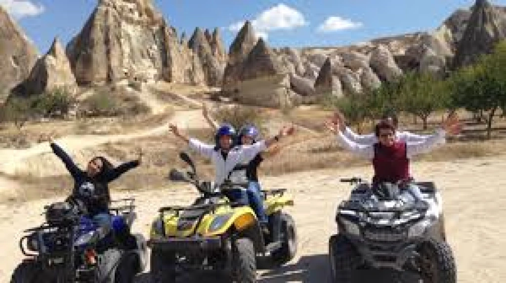 🏜️ Kapadokya’da ATV Turları: Adrenalin ve Manzara Bir Arada