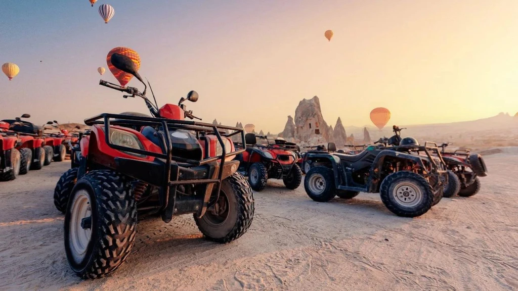 🏜️ Cappadocië ATV-rit: De Ultieme Avontuurervaring Slechts 15 Euro pp