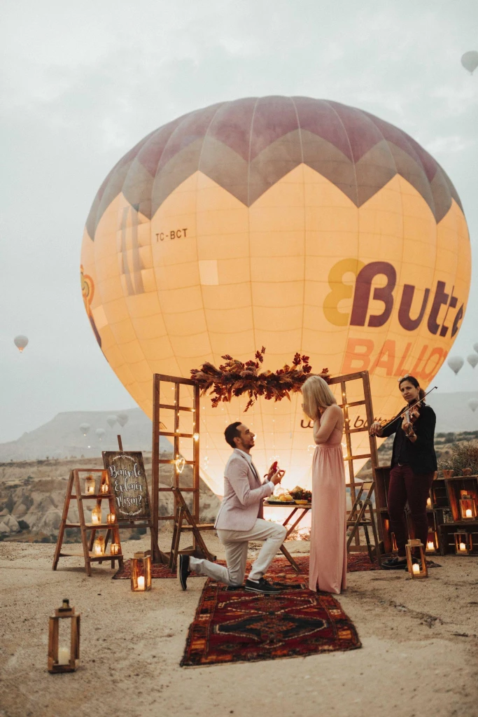 Cappadocië Huwelijksaanzoek | Beste Bedrijf in Cappadocië