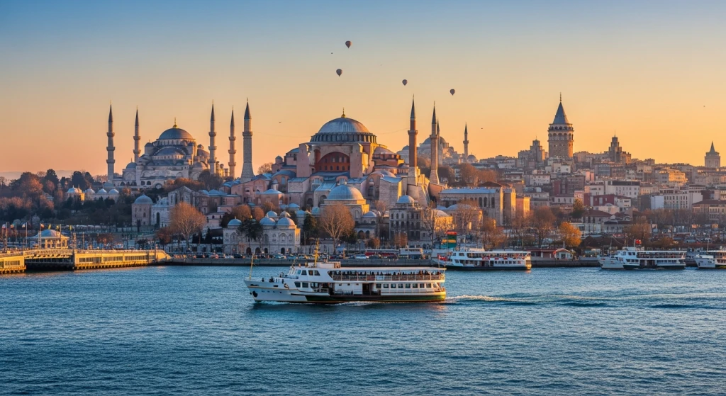 4-dnevni itinerar za Istanbul za posetioce prvi put