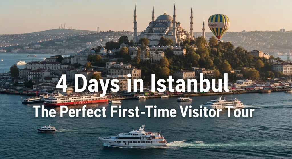 4-dnevni itinerar za Istanbul za posetioce prvi put