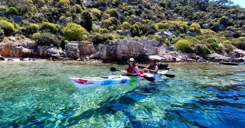 Excursión de buceo de día completo en Fethiye