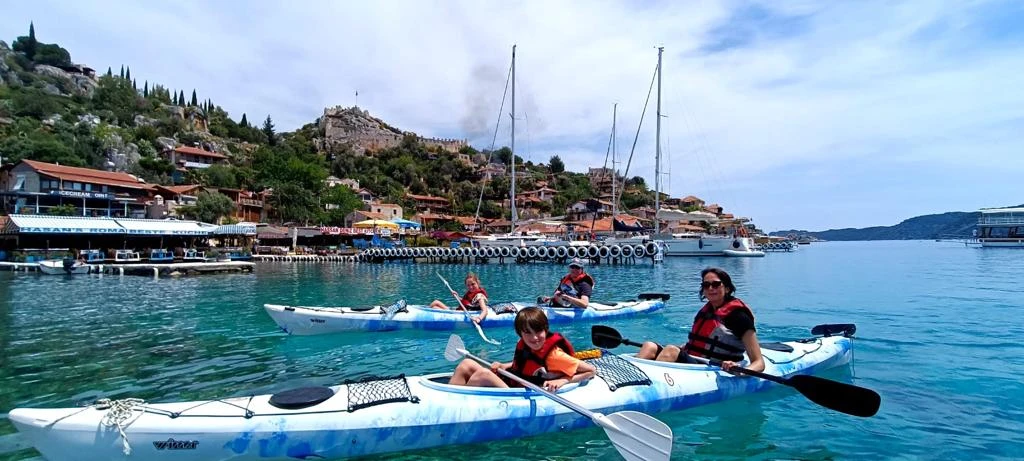 Excursión de buceo de día completo en Fethiye