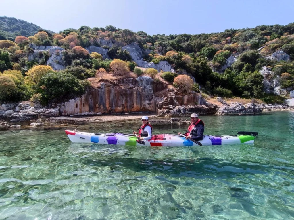 Excursión de buceo de día completo en Fethiye