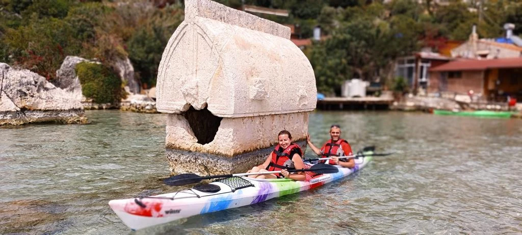 Excursión de buceo de día completo en Fethiye