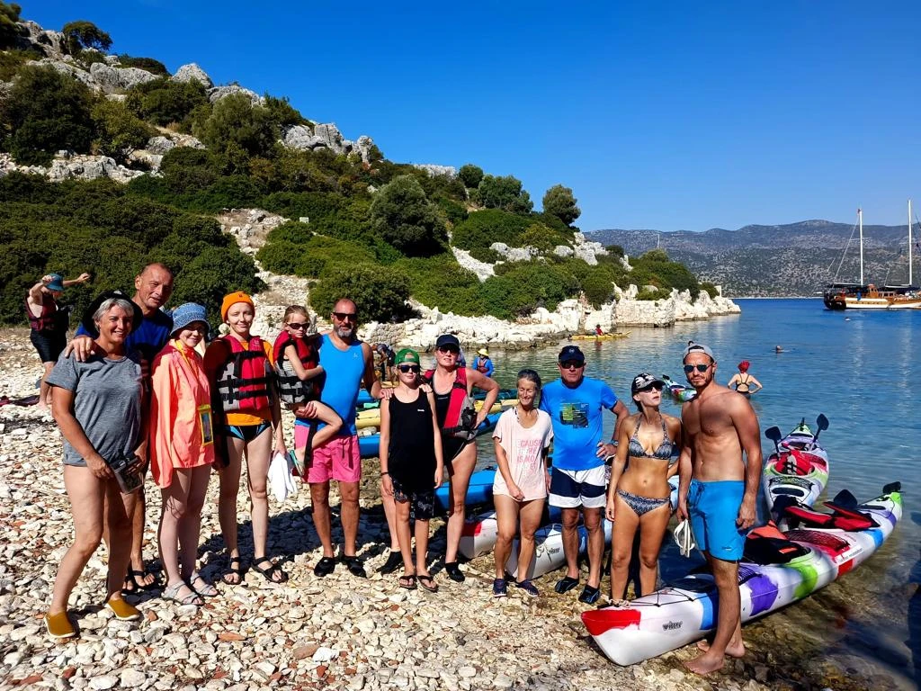 Excursión de buceo de día completo en Fethiye