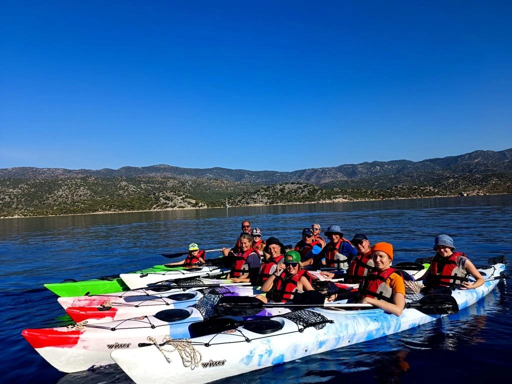 Excursión de buceo de día completo en Fethiye