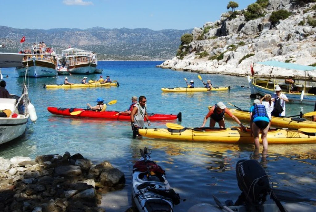 Excursión de buceo de día completo en Fethiye