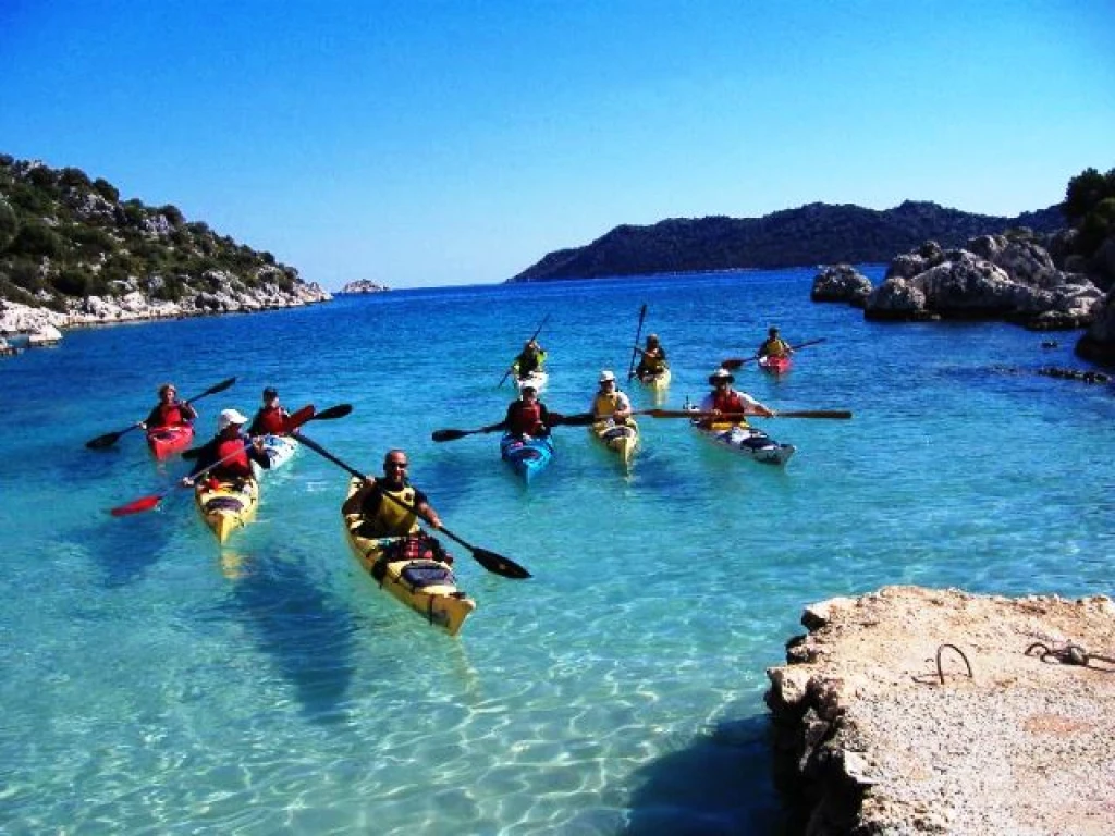 Excursión de buceo de día completo en Fethiye