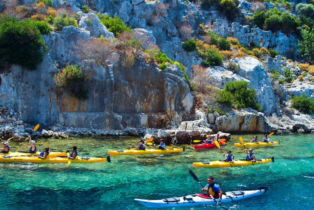 Excursión de buceo de día completo en Fethiye