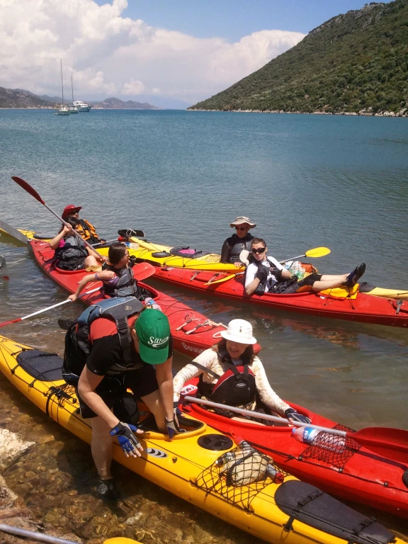 Excursión de buceo de día completo en Fethiye