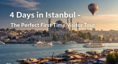 4-dnevni itinerar za Istanbul za posetioce prvi put