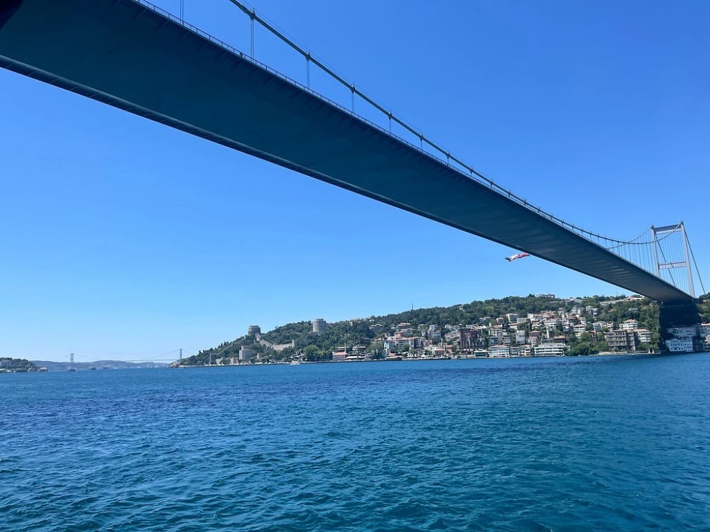 Luxury Bosphorus Yacht Cruise with Asian Side Stop