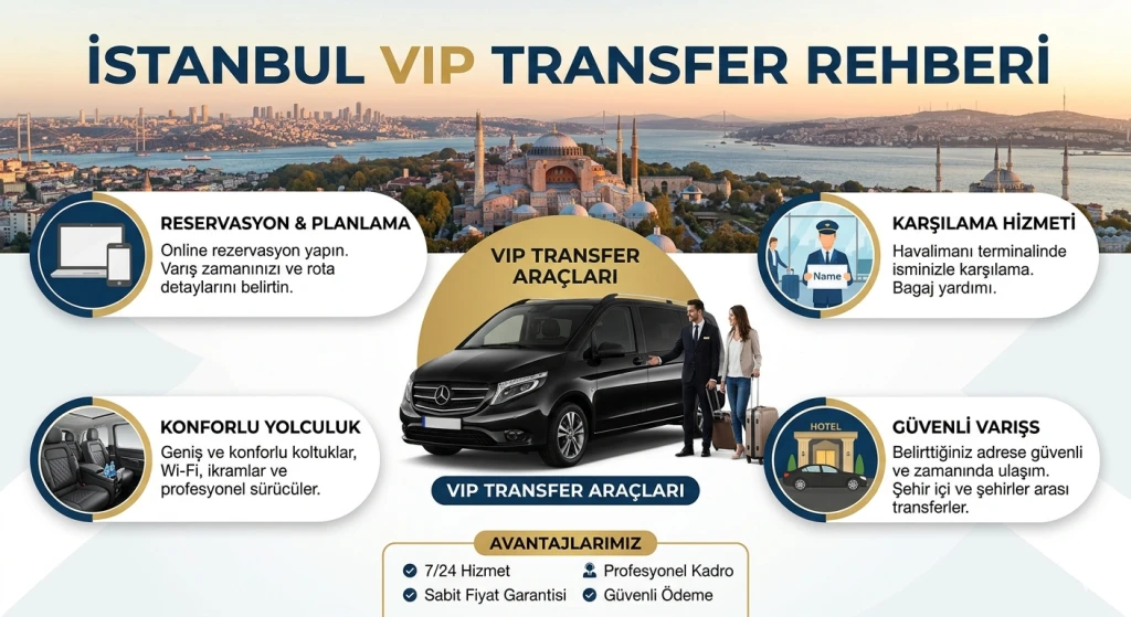 Istanbul VIP Transfer Guide