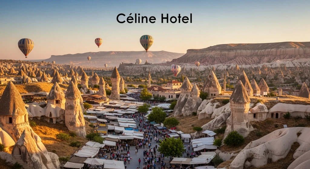 Celine Hotel Erlebnis Tour