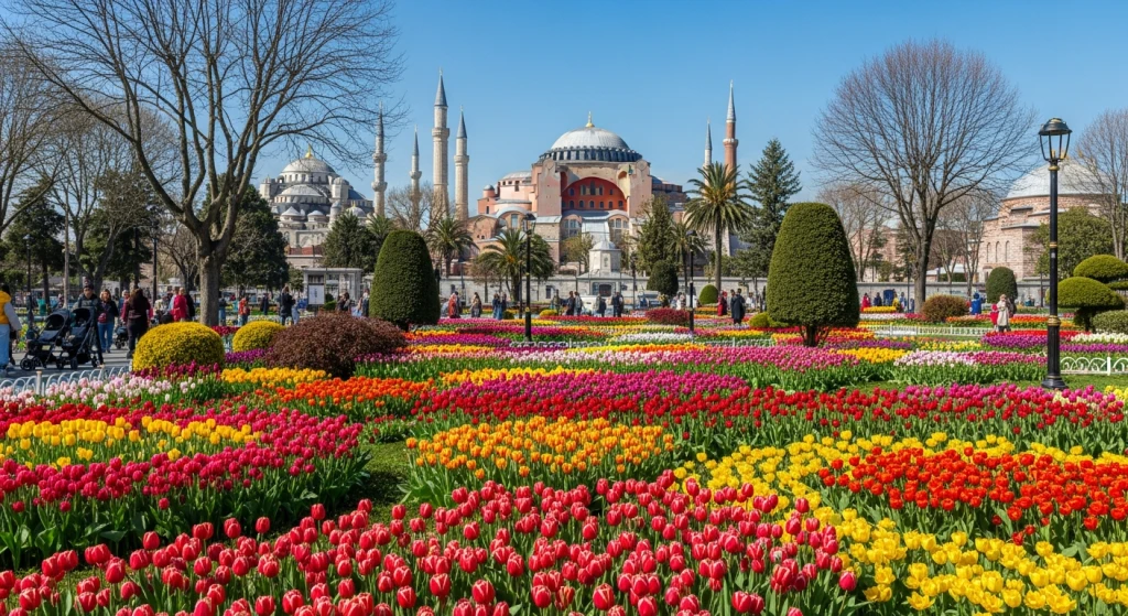 İstanbul Lale Festivali ve 23 Nisan Özel Turu