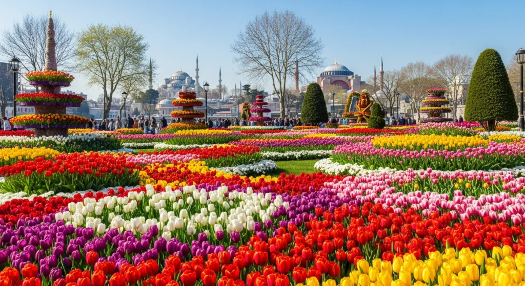 İstanbul Lale Festivali ve 23 Nisan Özel Turu