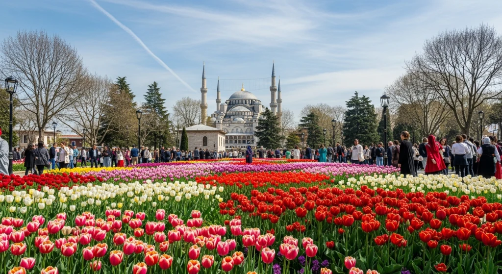 İstanbul Lale Festivali ve 23 Nisan Özel Turu