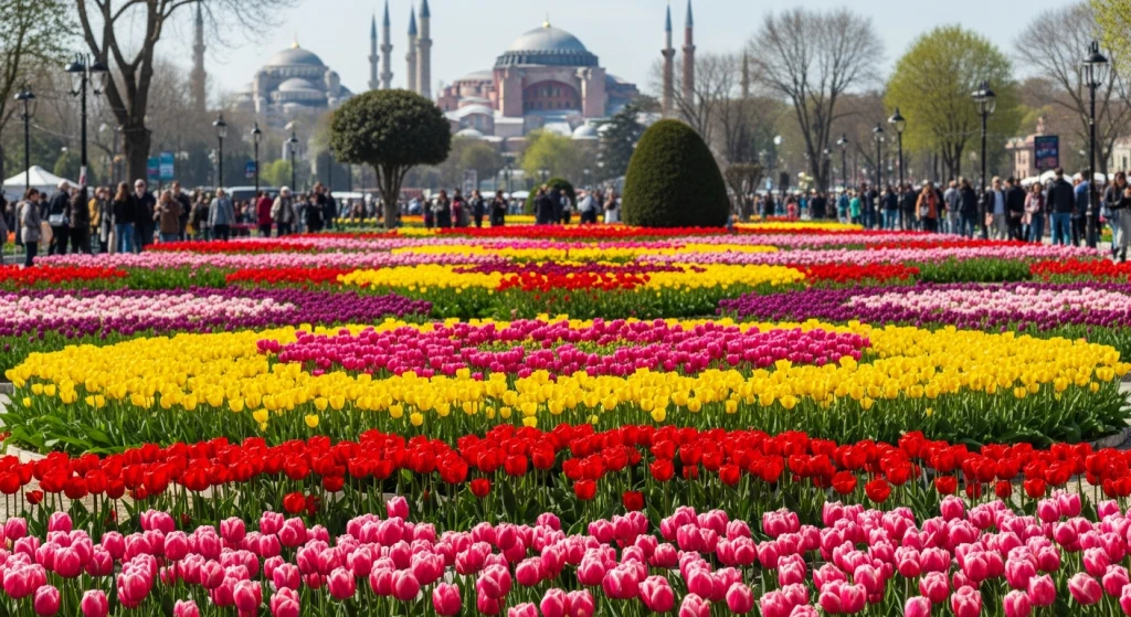 İstanbul Lale Festivali ve 23 Nisan Özel Turu