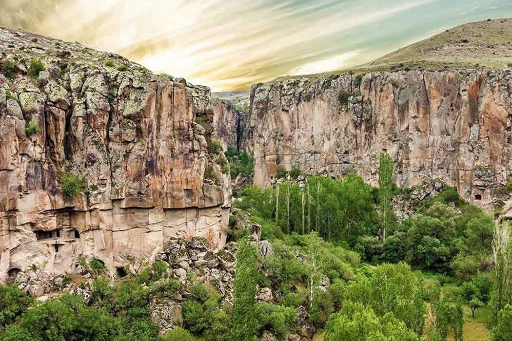 Deluxe Green Tour Cappadocia All Included