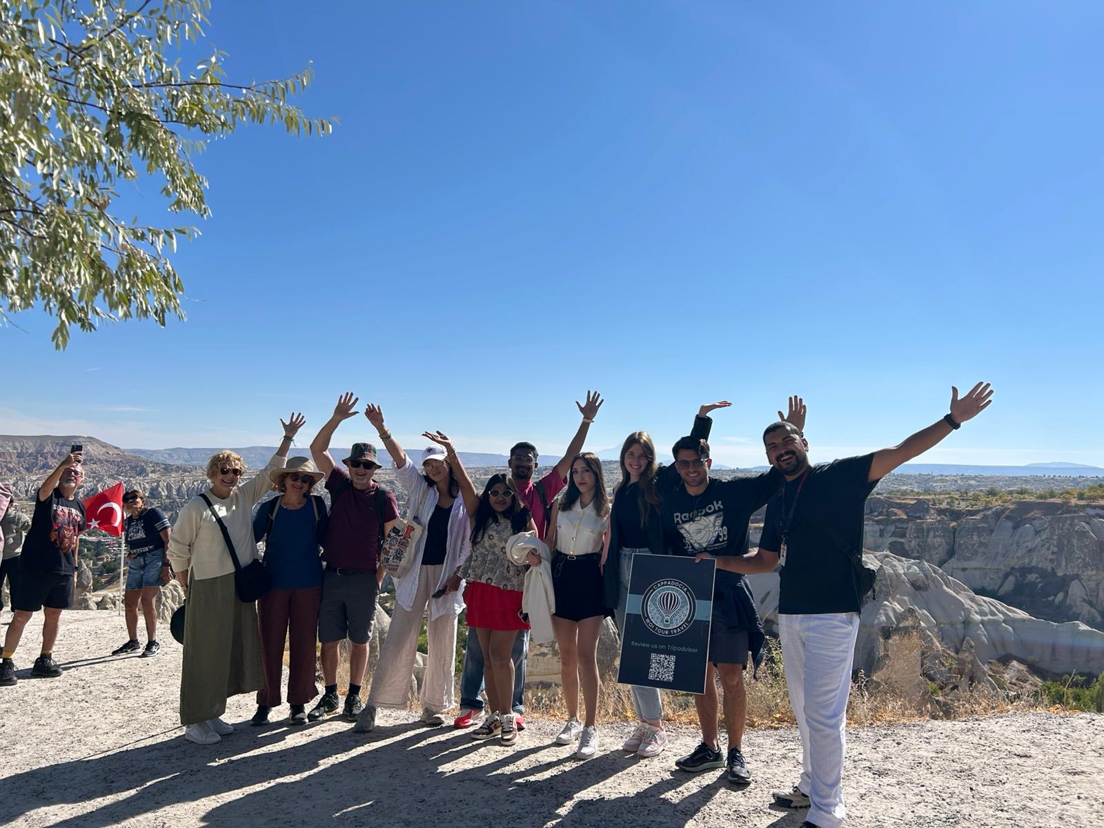 Cappadocia 2 Day Red and Green Tour With Lunch