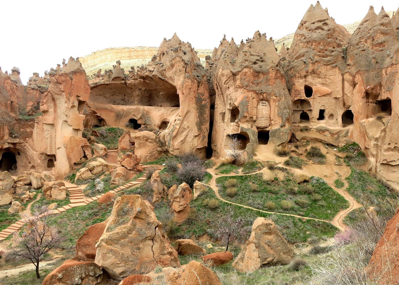 Cappadocia 2 Day Red and Green Tour With Lunch